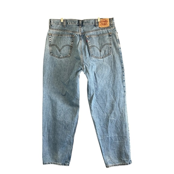 LEVI'S 560 Men's Comfort Fit 100% Cotton Denim Blue Jeans Size 38 - Picture 2 of 14